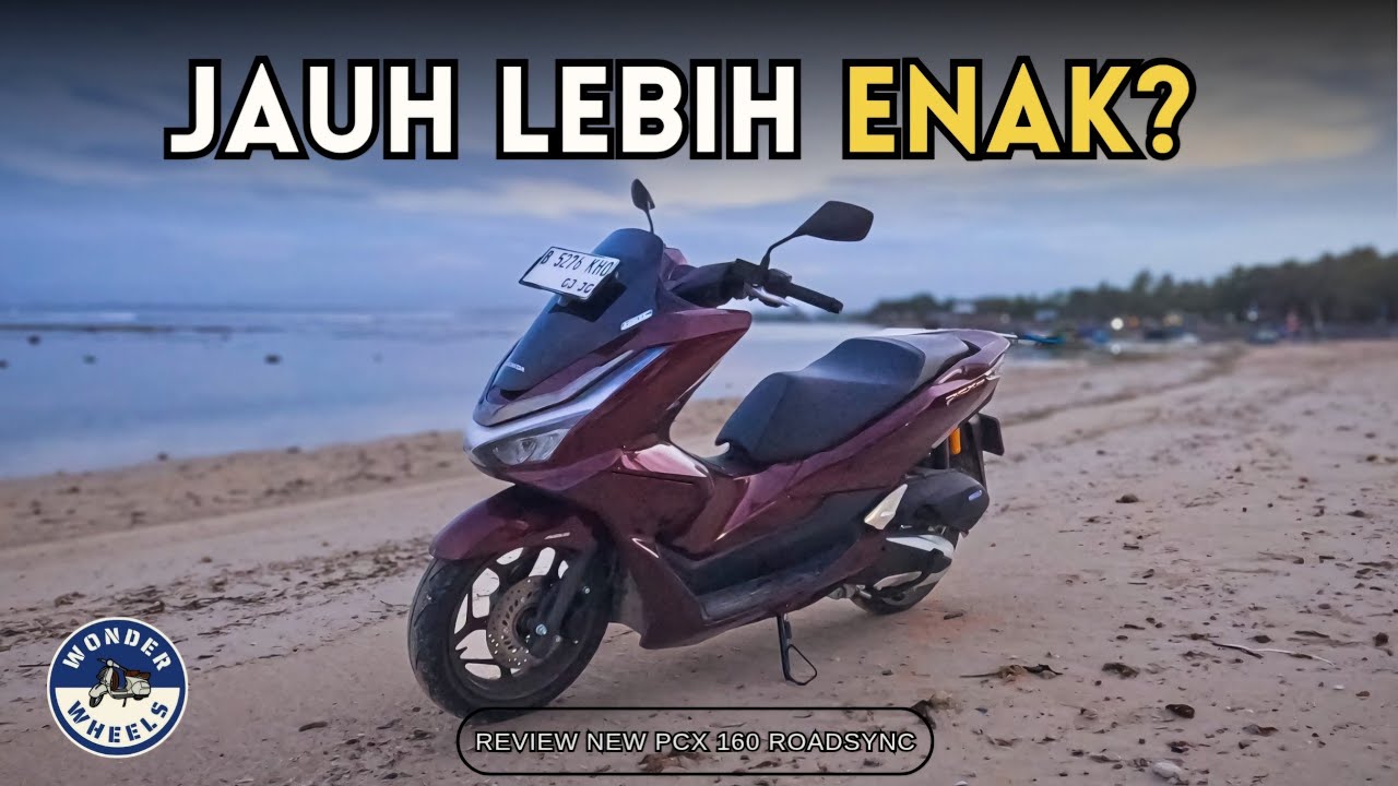Touring Review ALL NEW HONDA PCX 160 ROADSYNC | Nyaman Buat Jarak Jauh ⁉️