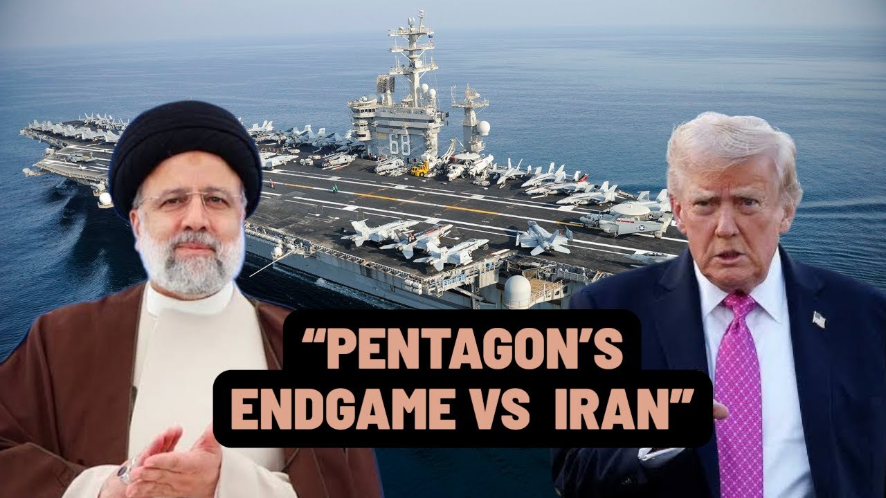 US's Iran endgame explained  Nuclear strikes, air power, and regional instability