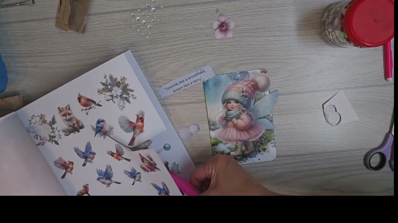 Fairy Winterland Card