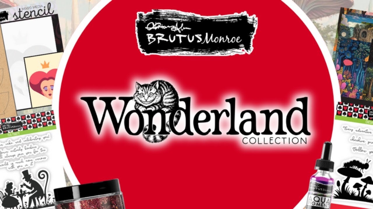 Распаковка и свотчи новой коллекции Wonderland от @BrutusMonroe