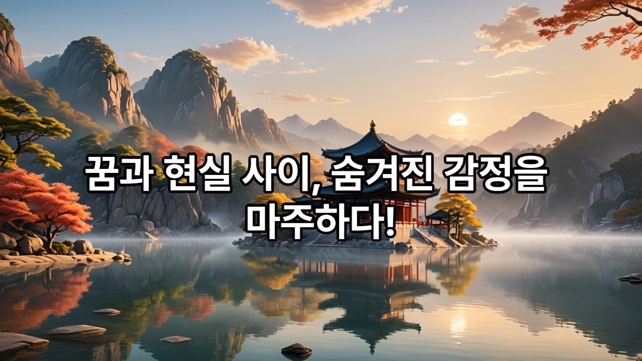 의식과 무의식의 경계는 언제 열리는가 (3가지 순간)