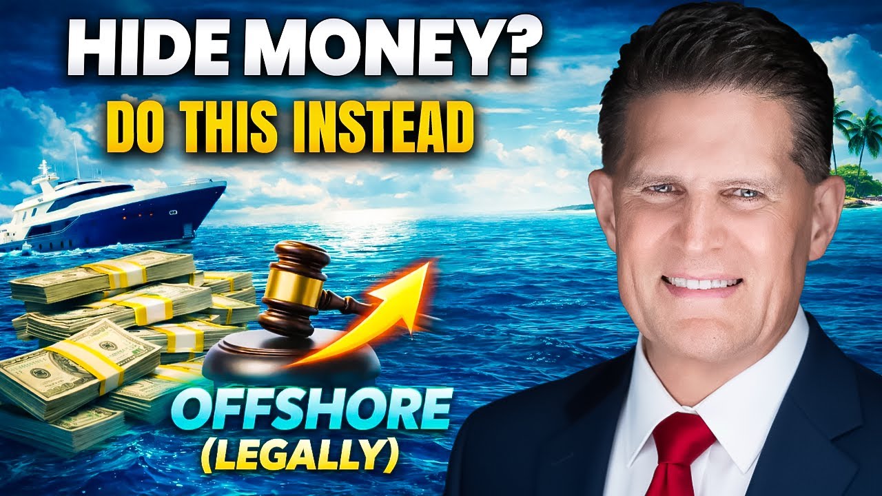 Kevin Wessell on How to Hide Money from Lawsuits Offshore (Legally)