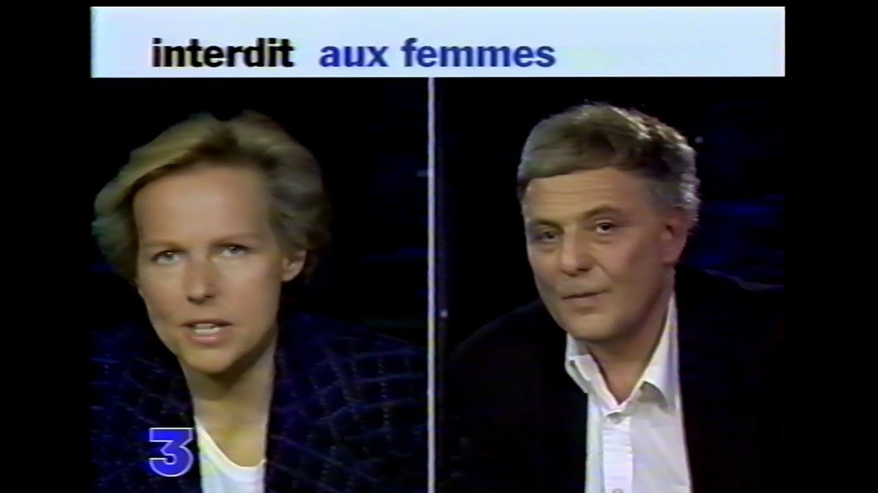 France 3 -  Ba, pub  et Lundi Soir avec Christine Ockrent du 8 mars 1993