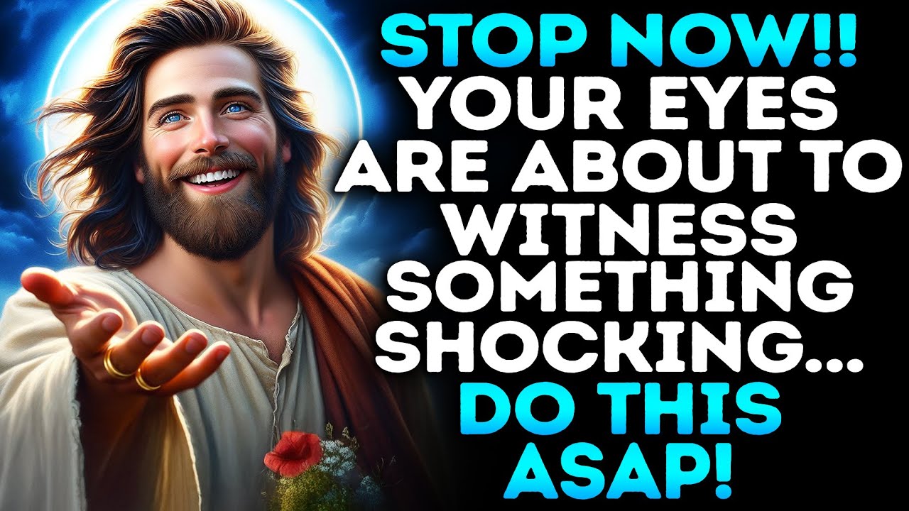 🔴GOD SAYS: GET READY — YOUR EYES ARE ABOUT TO WITNESS THIS… | Gods Message Now | God Says