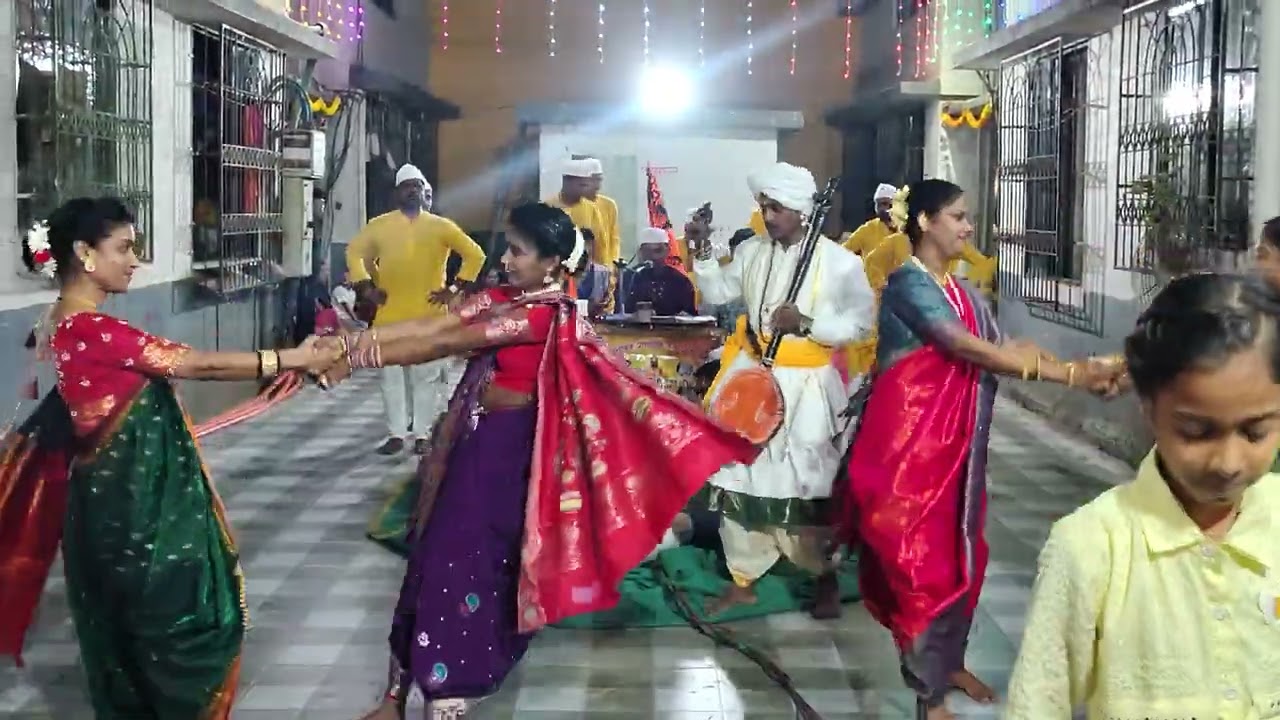 सिद्धिविनायक प्रासादिक भजन मंडळ मुंबई यांच वारकरी दिंडी भजन बुवा अभिषेक गुळेकर🙏🎹😀😍🔥