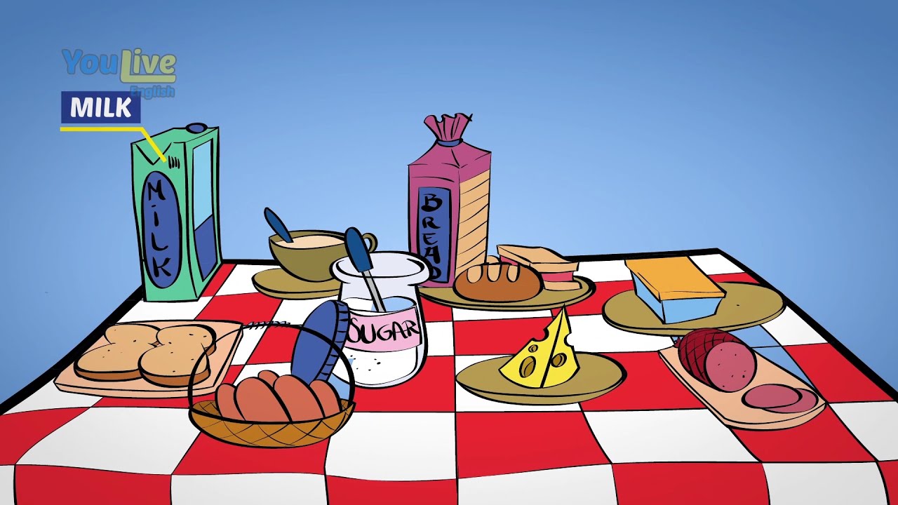Learn English for Kids: What do you have for breakfast?