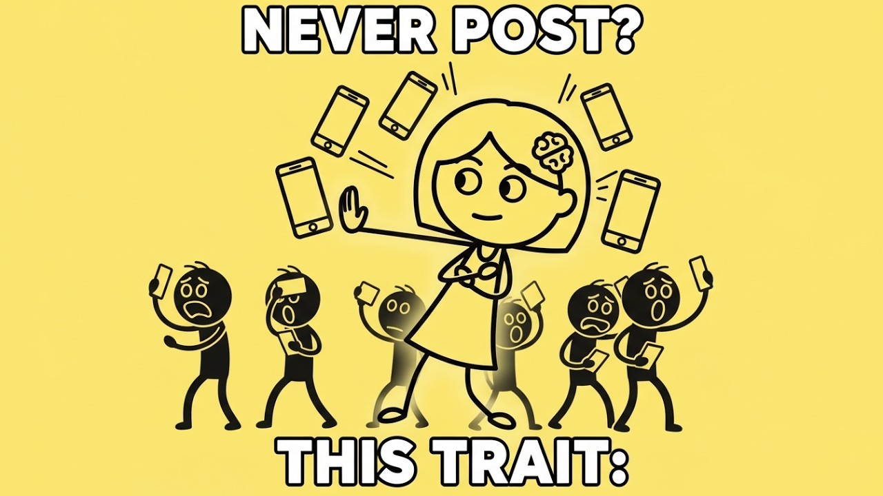 Why Do People Who Never Post Photos All Share This Trait