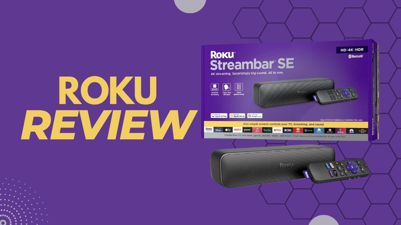 Обзор: Roku Streambar SE | Звуковая панель для телевизора &laquo;2 в 1&raquo; со встроенной функцией потоково...