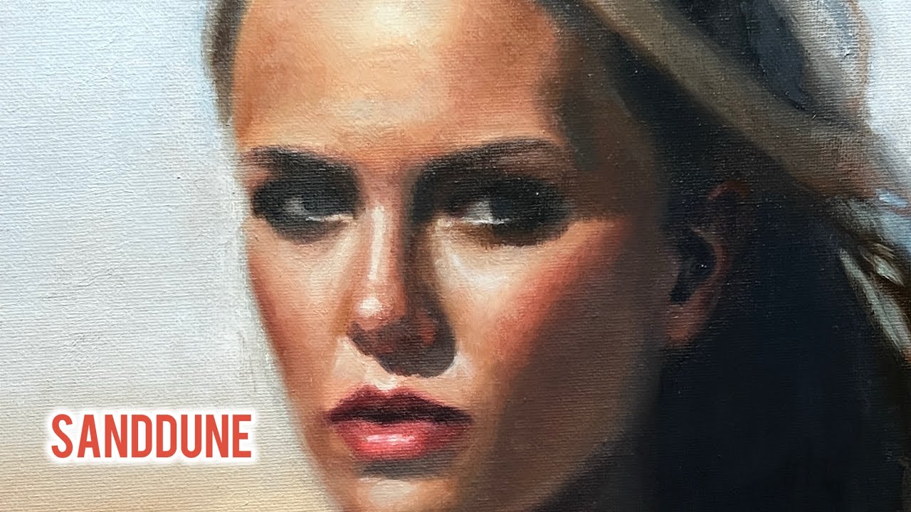 MAD MAX Inspired Portrait Painting