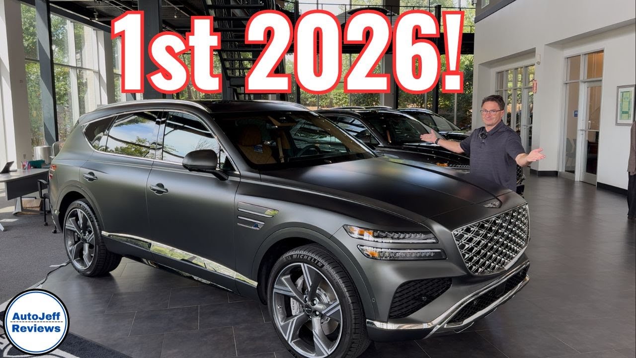 2026 Genesis GV80 Review - STUNNING Color!