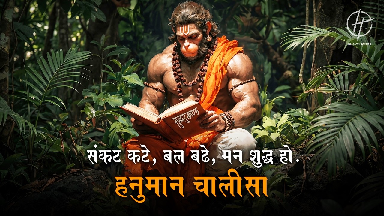 HANUMAN CHALISA - This Hanuman Chalisa Will Change Your Energy ⚡ | Powerful Chant