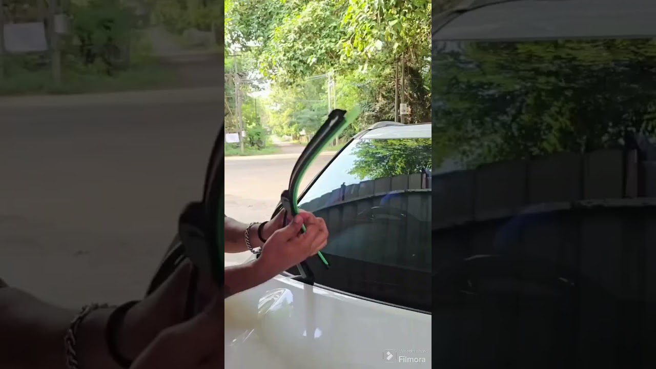 🌟Frameless Wiper Blades For Any Car‼️#short #shorts #shortvideo #youtubeshorts #trending #viral #car