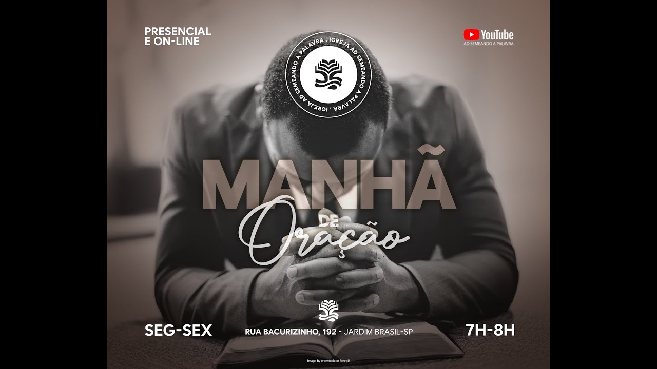 Manhã de Oração - 28/01/2026