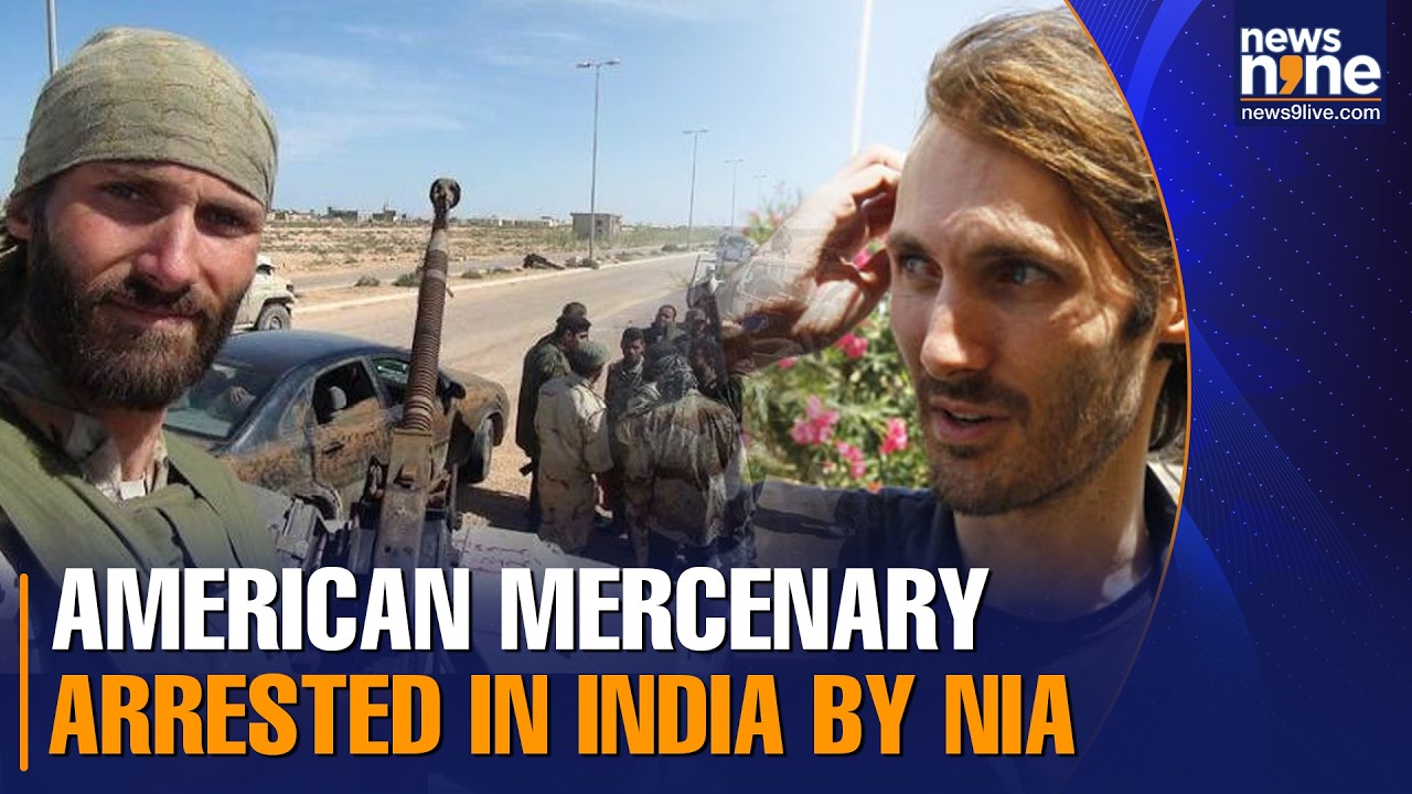 American man arrested by NIA from Kolkata in drone warfare training case. Who is Mattew VanDyke