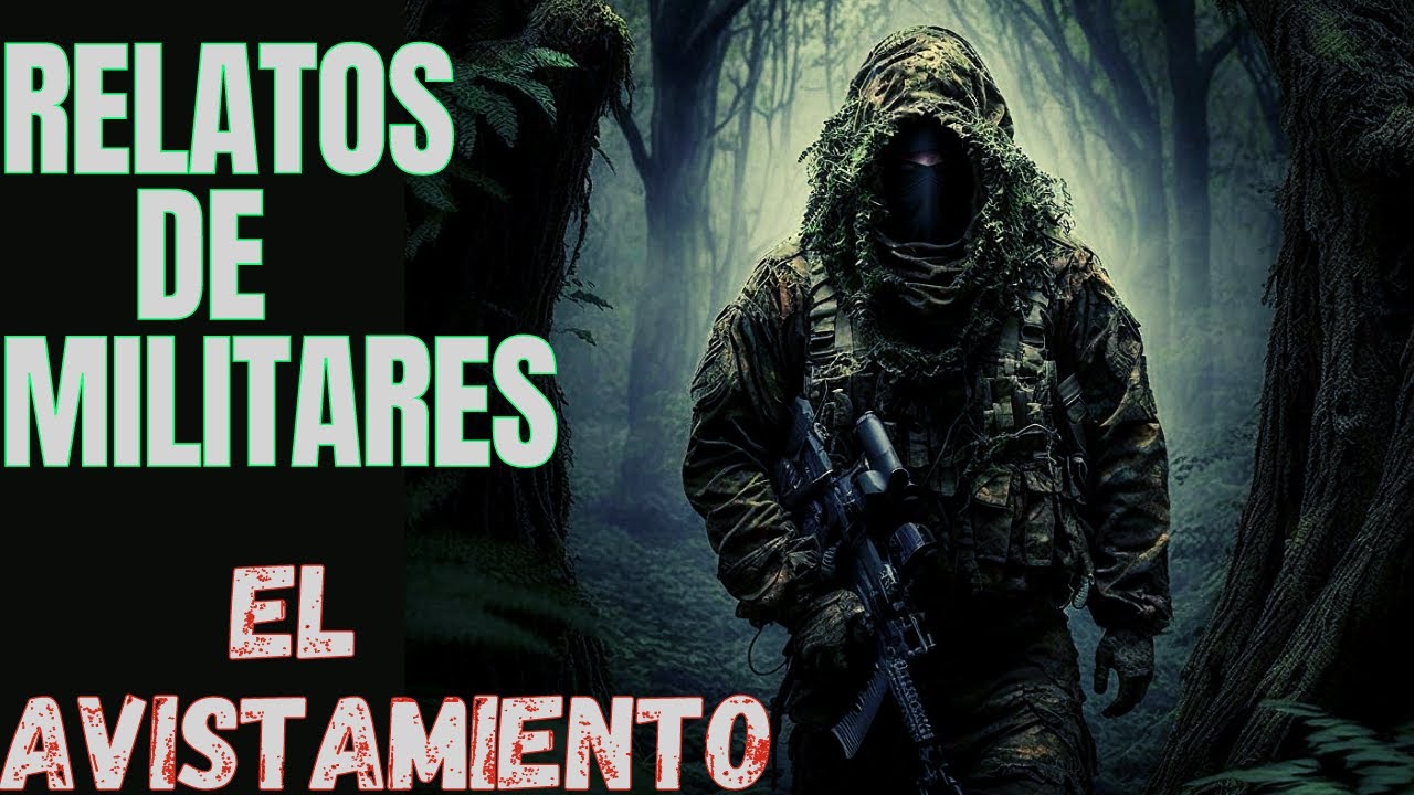❌HISTORIA DE TERROR : Militares Aterradoras Experiencias de Terror| RELATOS DE HORROR ❌