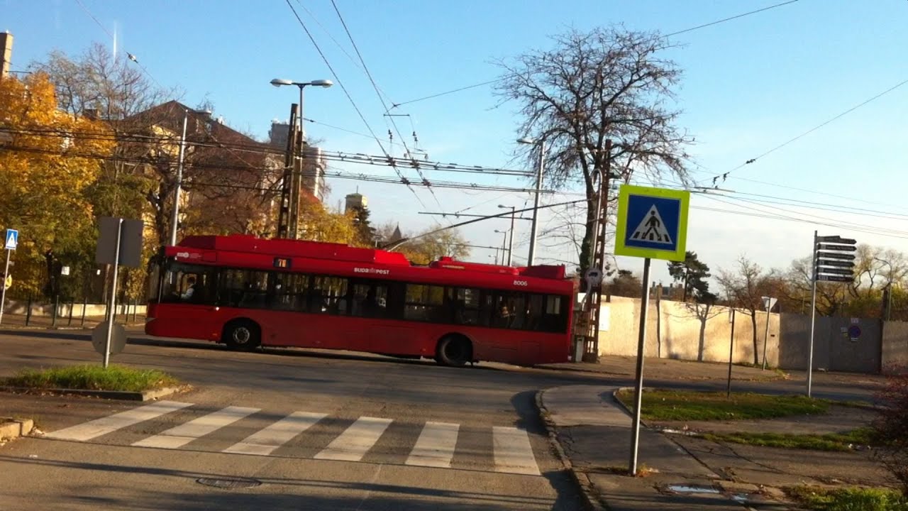 Budapest 72-es trolibusz; Arany János utca M - Zugló vasútállomás (Hermina út)
