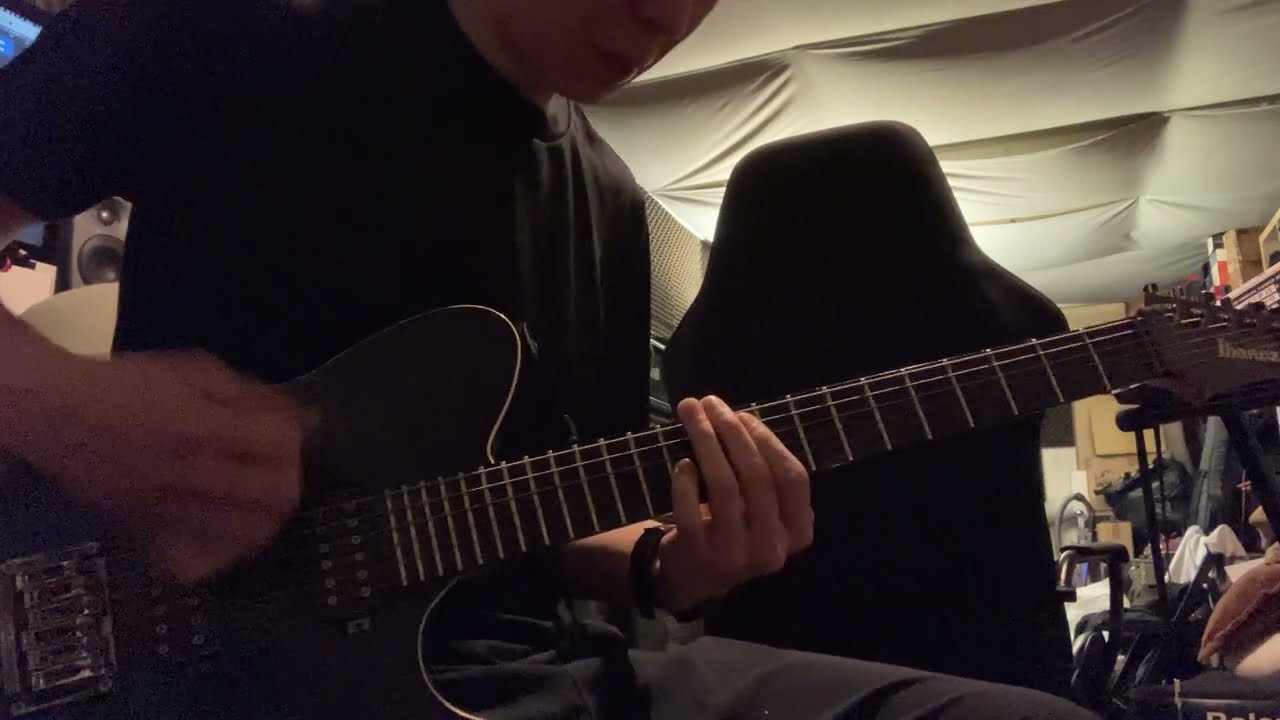 《Return To Strength》Terror Guitar Cover