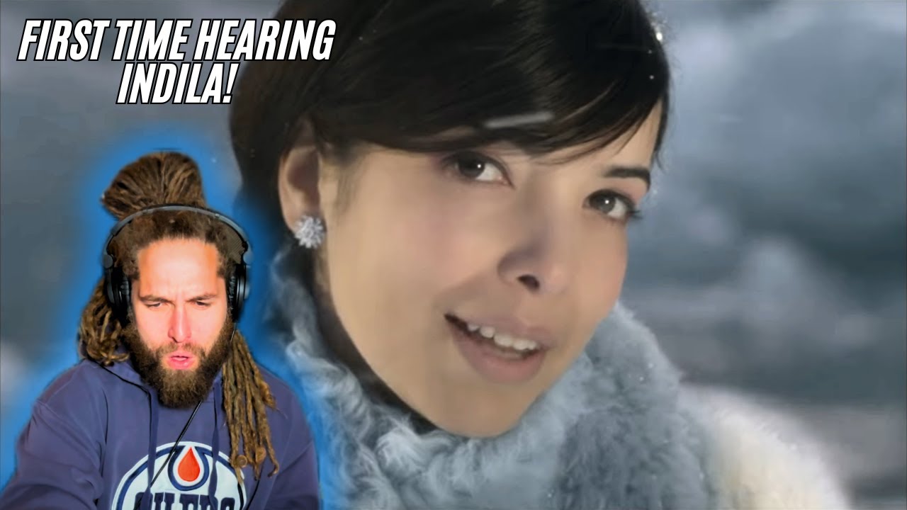 Rapper hears Indila - Love Story for the first time!
