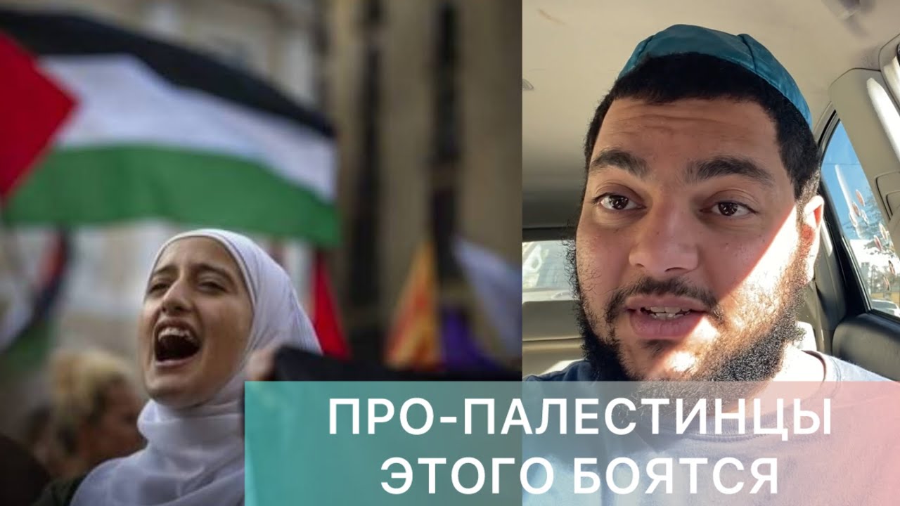 Вот чего на самом деле боятся защитники Палестины!