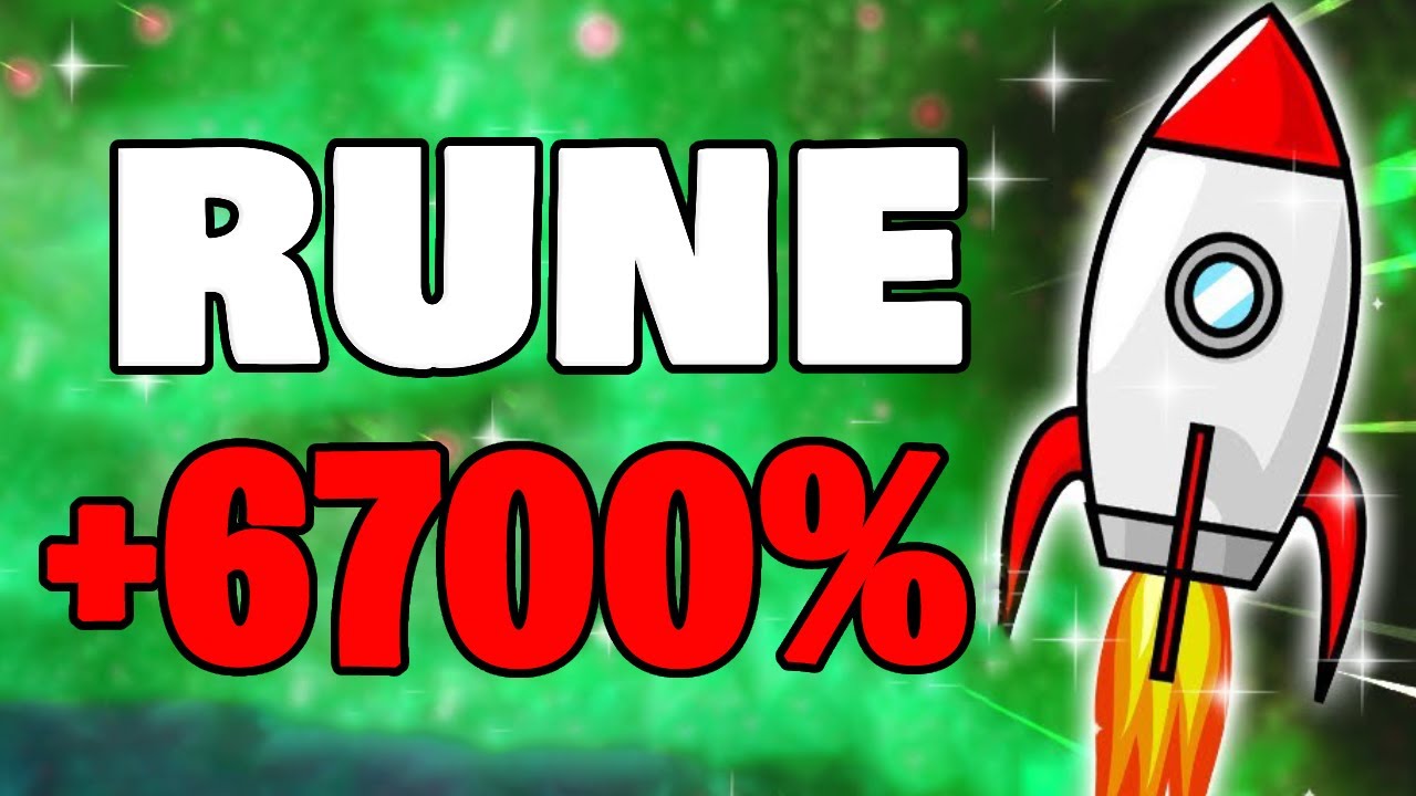 RUNE WILL MAKE YOU RICH HERE'S WHY - THORChain PRICE PREDICTION 2025 & MORE