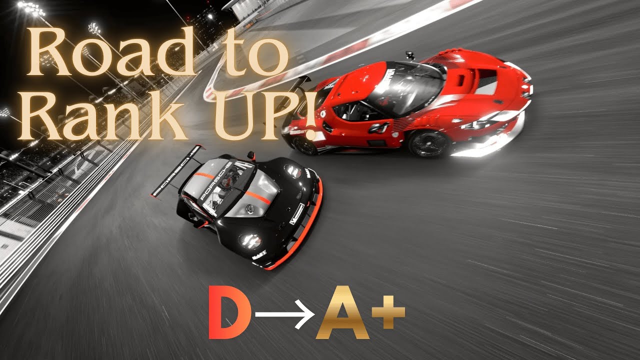 Road to Rank UP!!!! GT7 Daily Race C | Yas Marina Gr.3