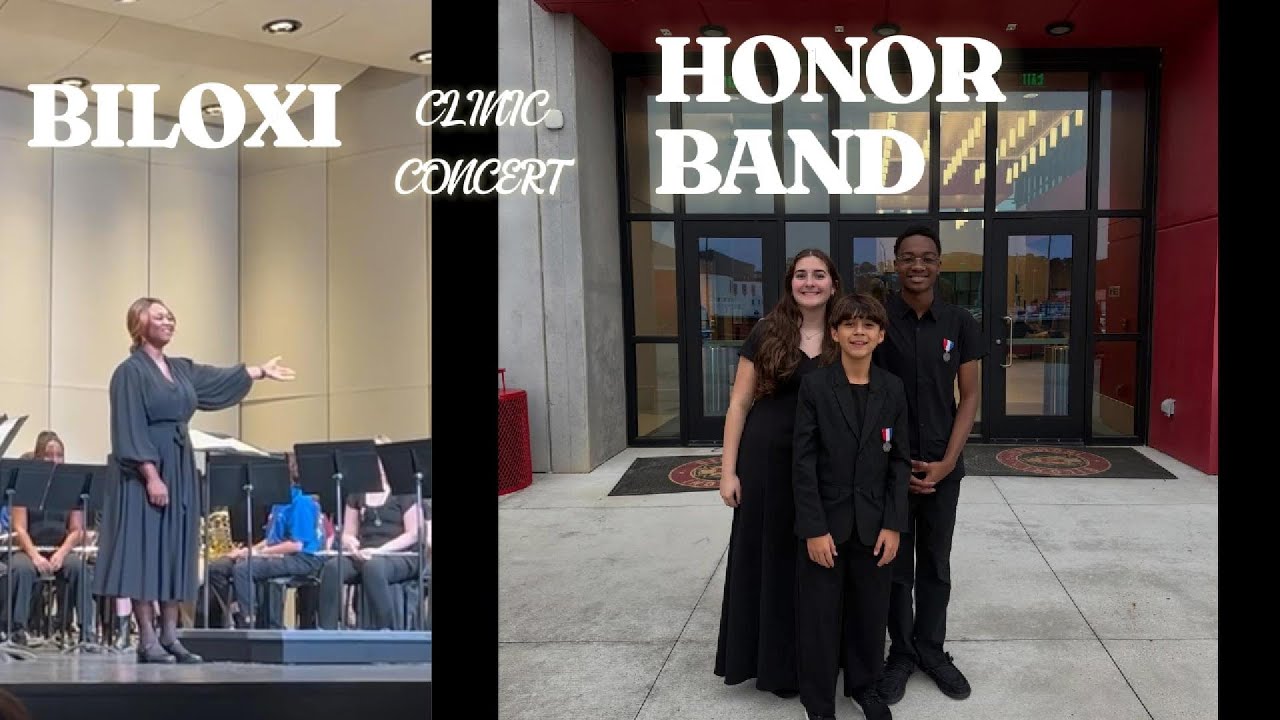 RC3 57th Annual Honor Band Clinic 🎼