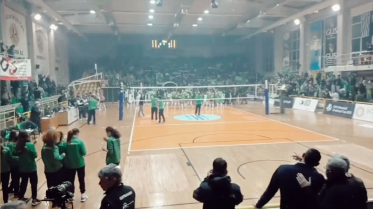PANATHINAIKOS AC - TJ Ostrava (24.11.2021) Gate 13 - 1966