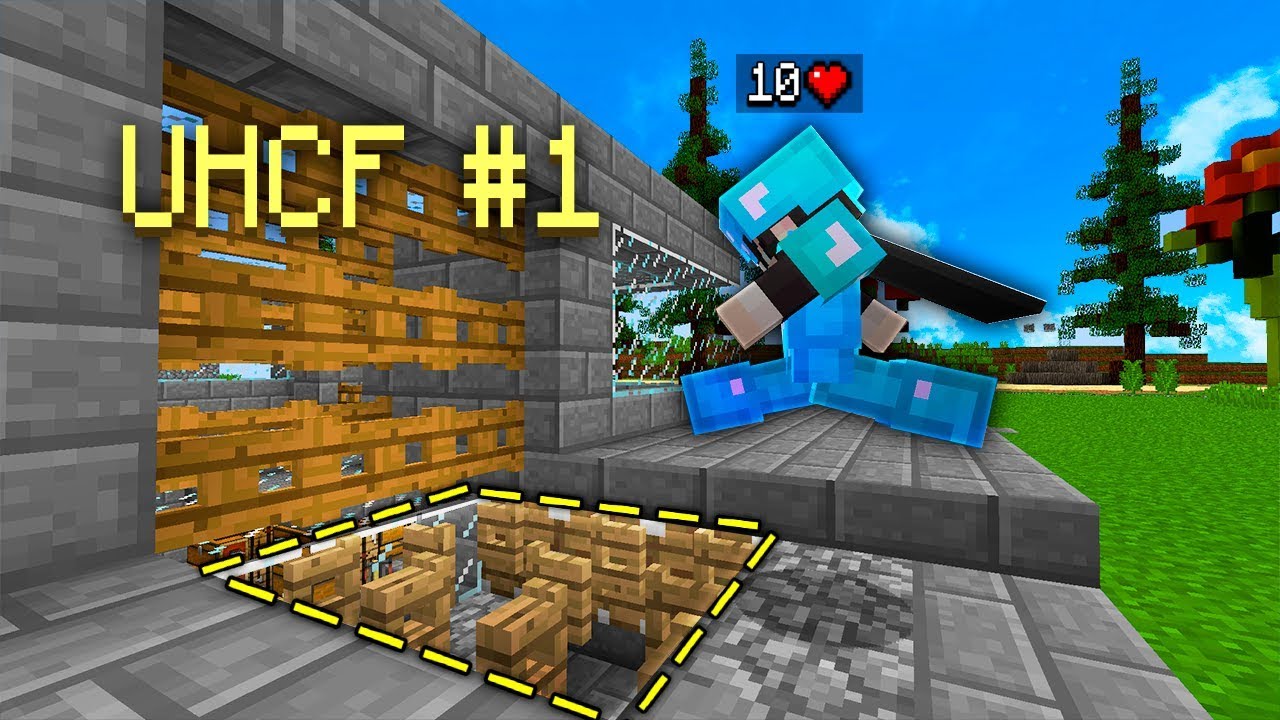 The Perfect Start... the trapping begins in UHC Factions SOTW