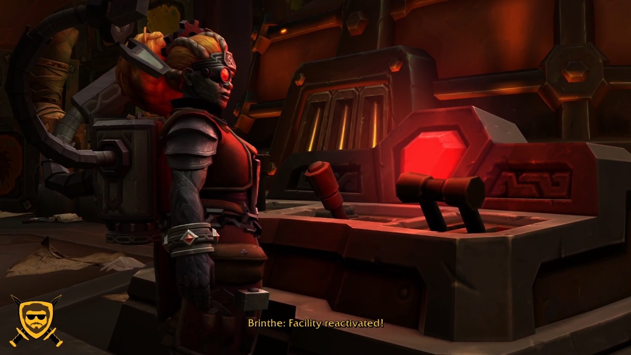 The War Within Main Story Quest - Part 8 - Waking the Golems