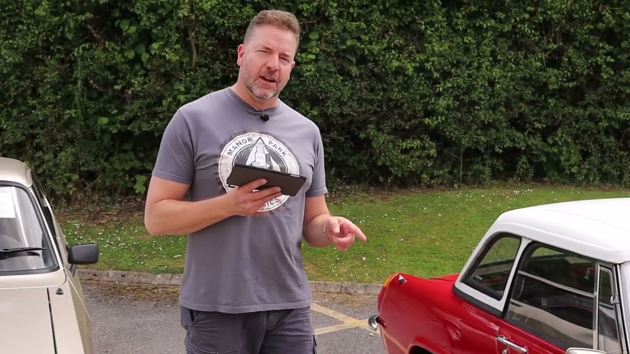 10th June 2023 Classic Auction Car Video Catalogue part two with Paul Cowland