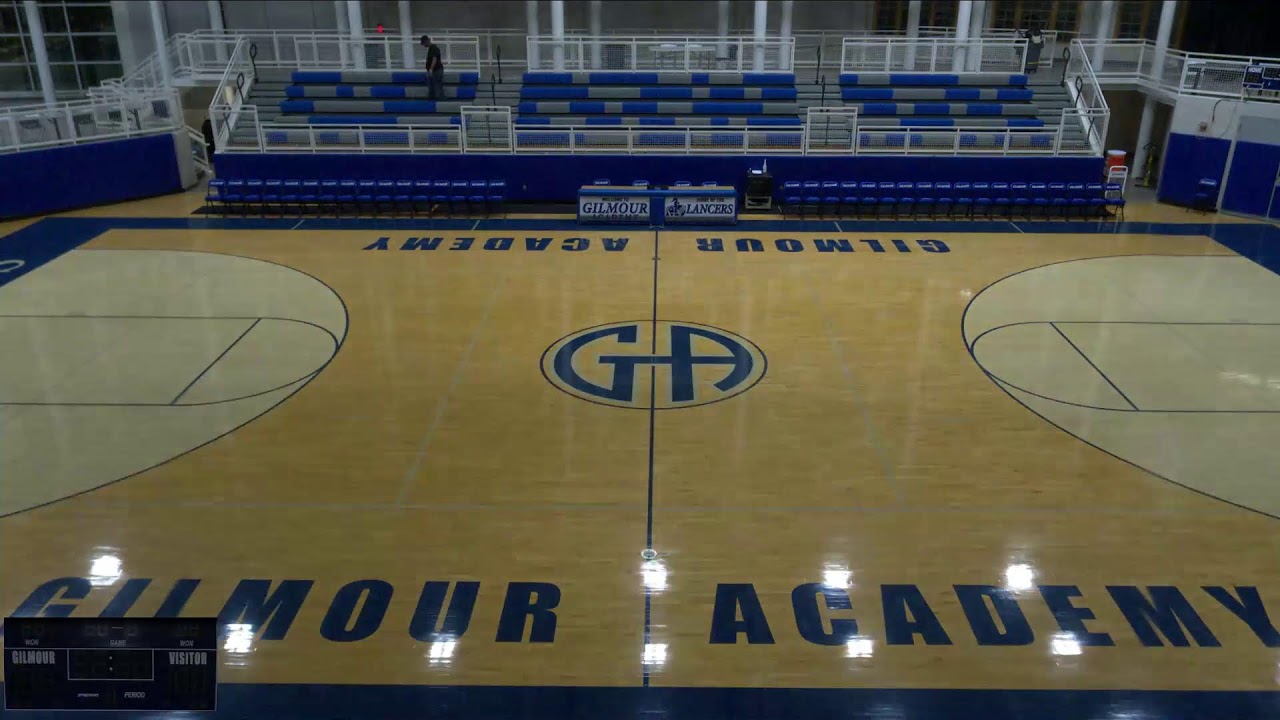 Gilmour Academy High School vs Archbishop Hoban High School Mens Varsity Basketball