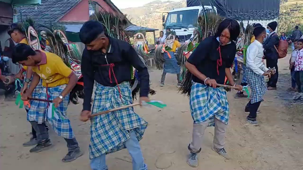 रोल्पाली मयुर नाच 🌹❤️🇳🇵