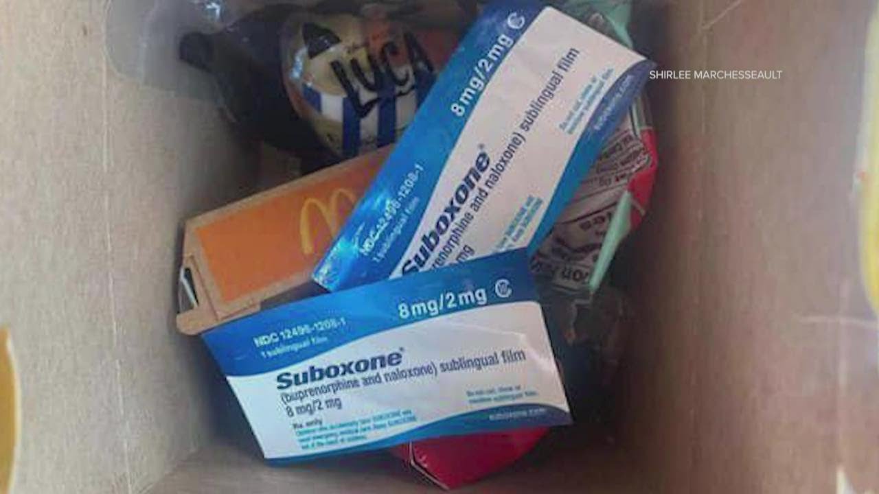 Two people face drug charges after a mother finds suboxone strips in her son's Happy Meal