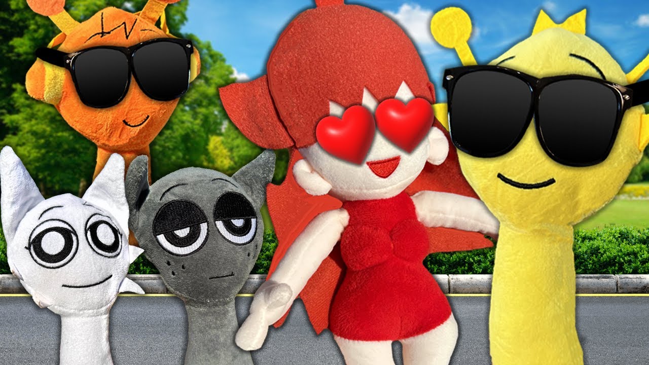 Simon's New Years Resolution! - Sprunki Plush
