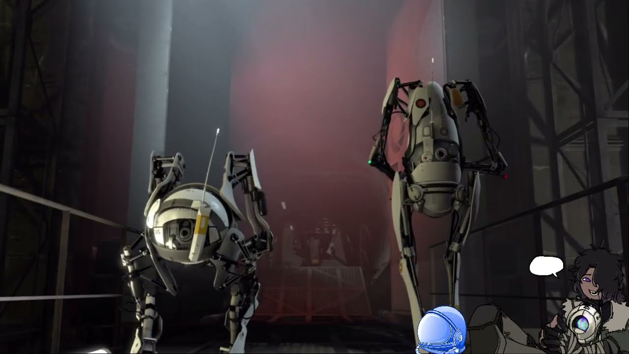 Highlight: Hoj reacts to.. Glados and birds?.. (how did we get here)