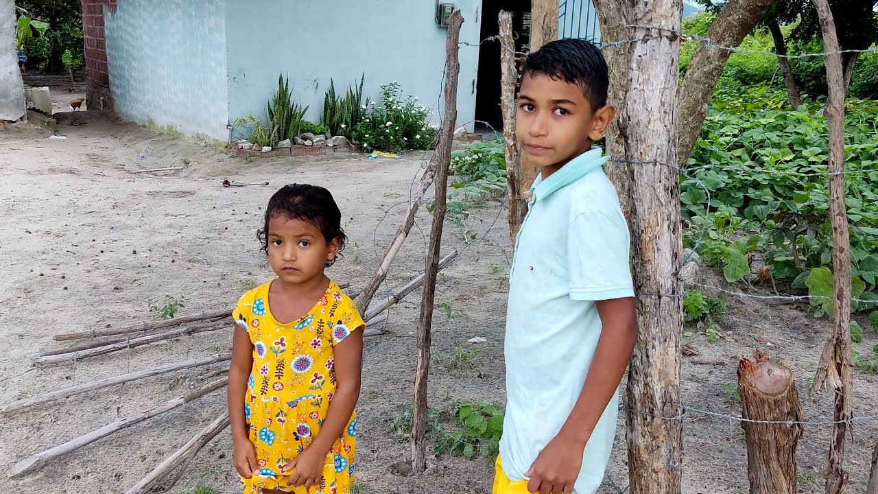 A REALIDADE DE UMA VÓ E DOIS NETOS LUTANDO POR DIAS MELHORES NO SERTÃO DO NORDESTE