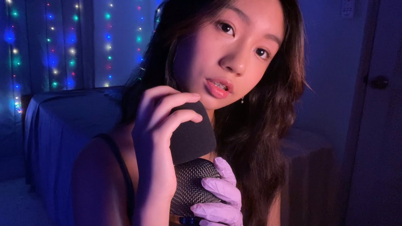 ASMR ~ Aggressive Mic Triggers 😊 | Scratching, Pumping, Swirling