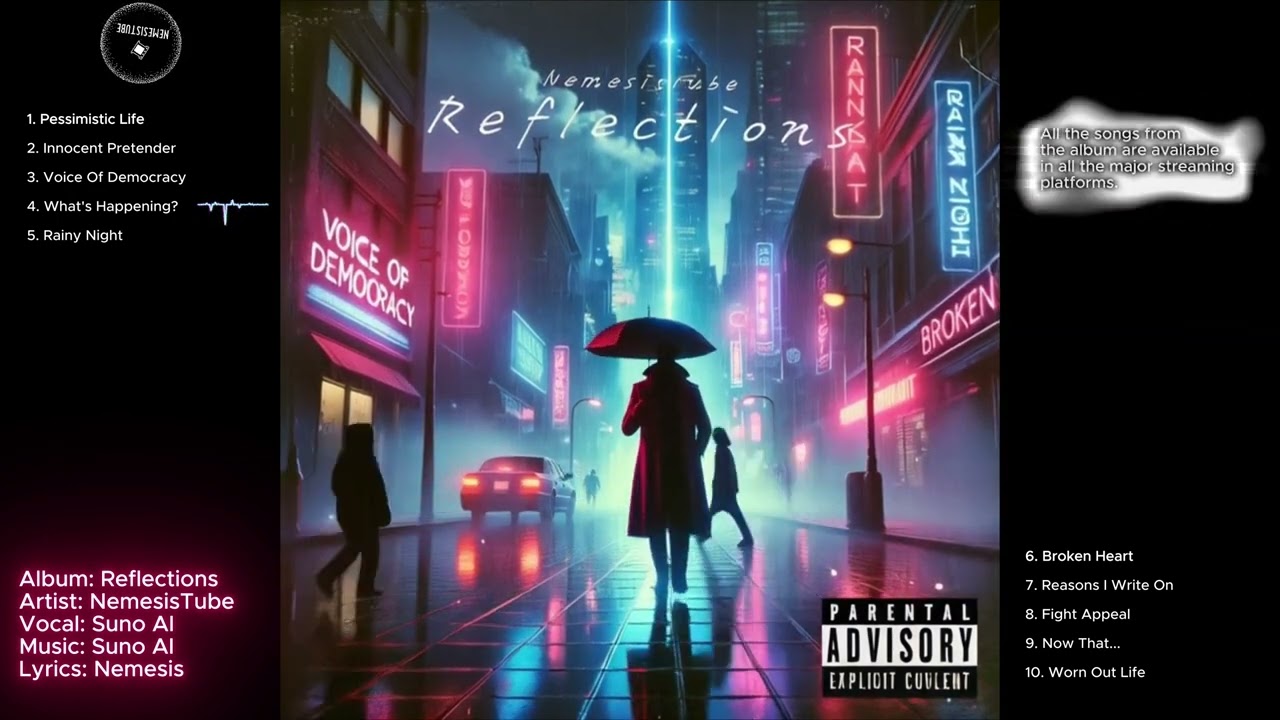 Reflections Full Album from 2025 #nemesislyrics 