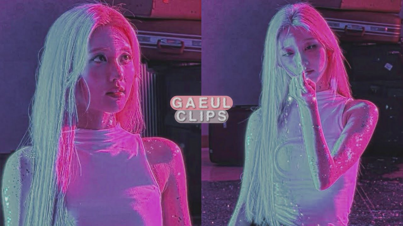 IVE — Gaeul Editing Clips 1 ✿