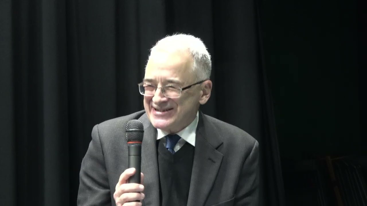 Adam Pomorski. Uroczystość w  Centrum Sztuki Współczesnej z okazji jego 50-lecia twórczości.