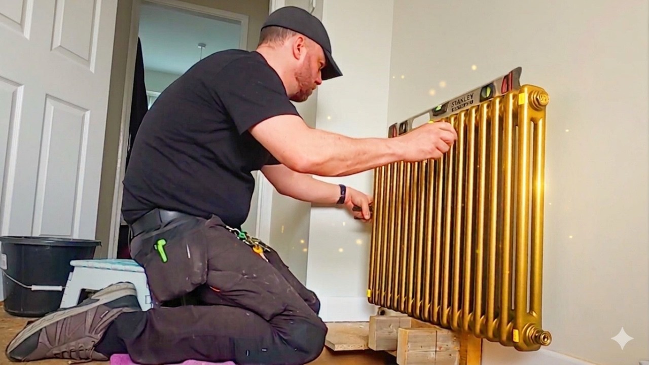 Installing a Gold Column Radiator