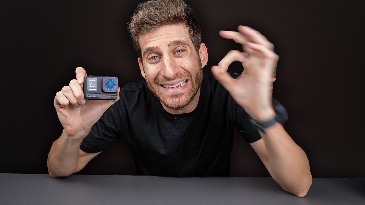 Insta360 Ace Pro - INTELLIGENZA ARTIFICIALE dentro a una ACTION CAM - É il FUTURO
