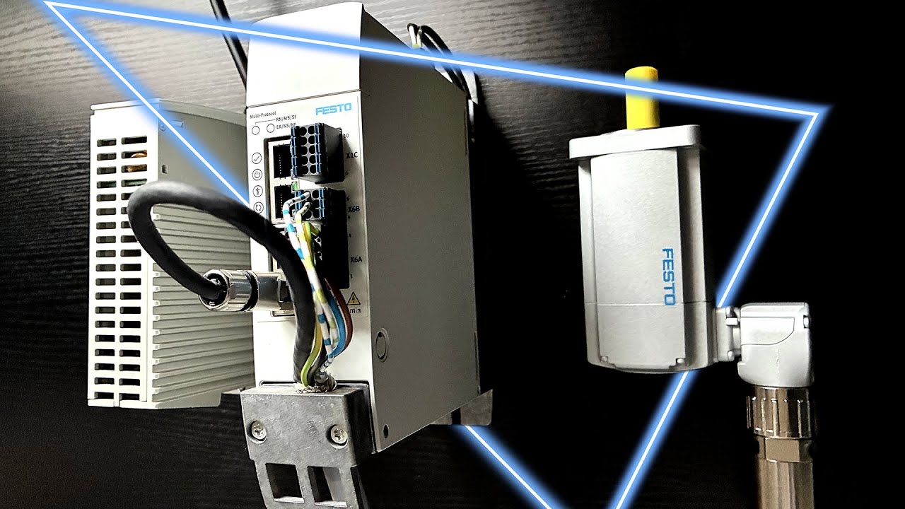 Как настроить CMMT-AS в TwinCAT V3