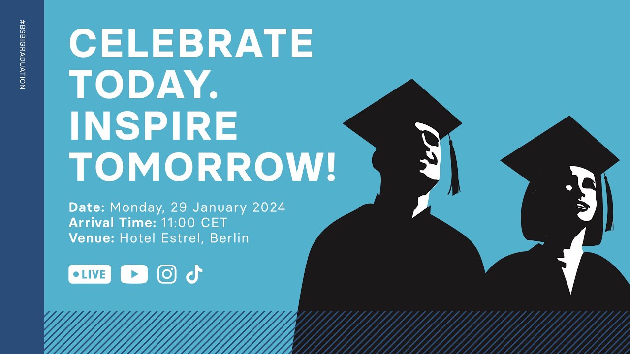 BSBI Graduation January 2024