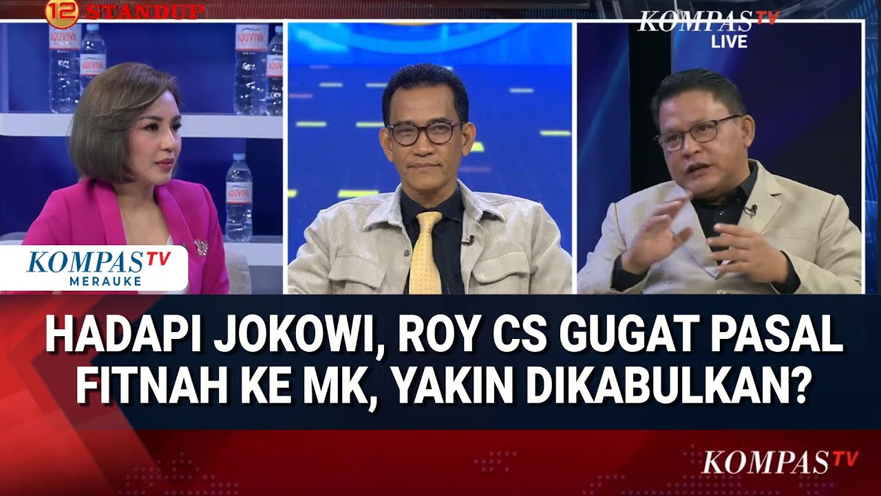 Debat  Refly Harun & Kuasa Hukum Jokowi Soal Roy CS Gugat Pasal Fitnah Ke Mk, Yakin Dikabulkan?