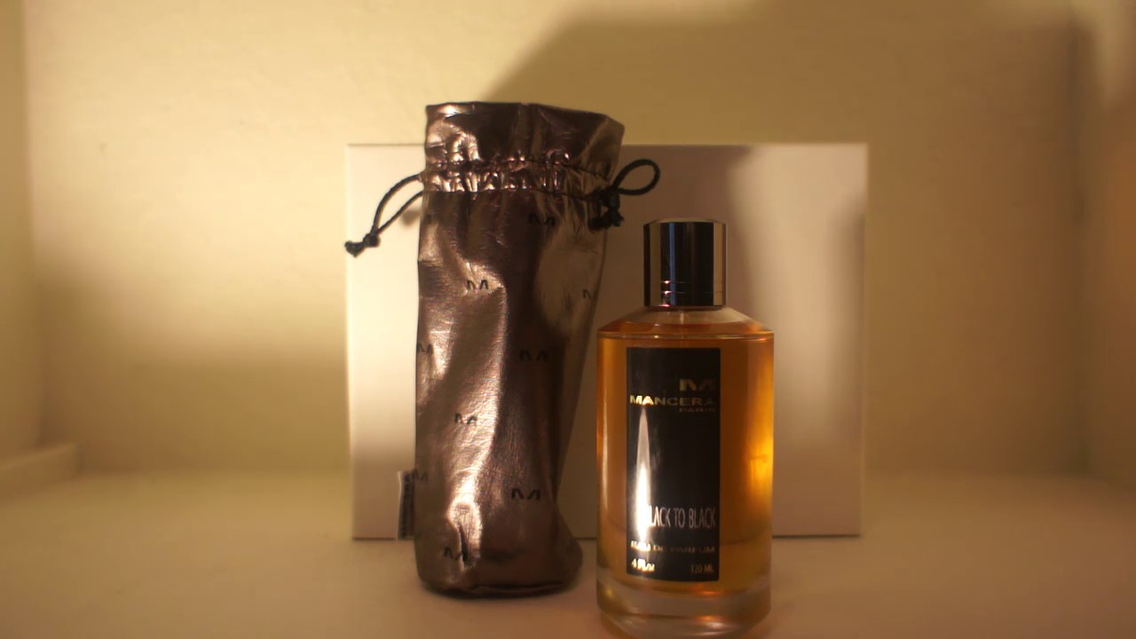 KFRAGS FRAGRANCE REVIEW: MANCERA - BLACK TO BLACK