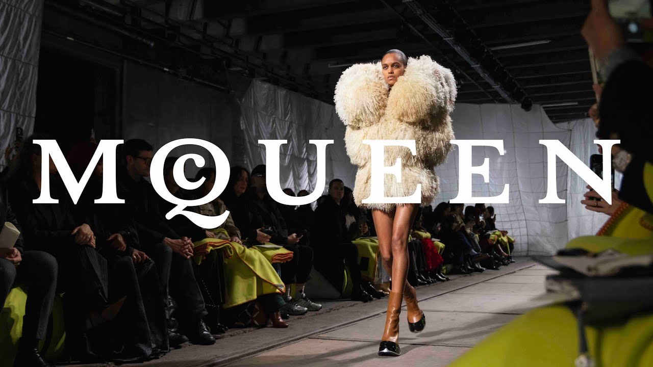 Alexander McQueen Autumn Winter 2024 Show