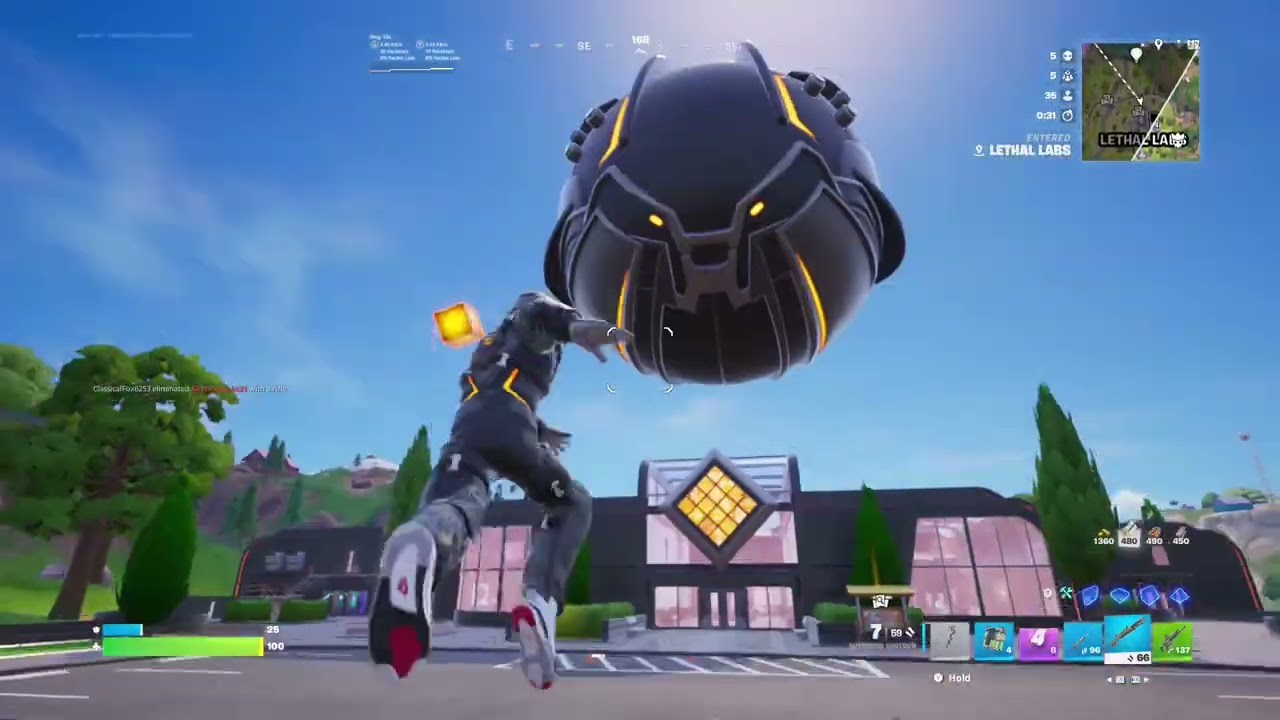 Fortnite past twitch stream number 2