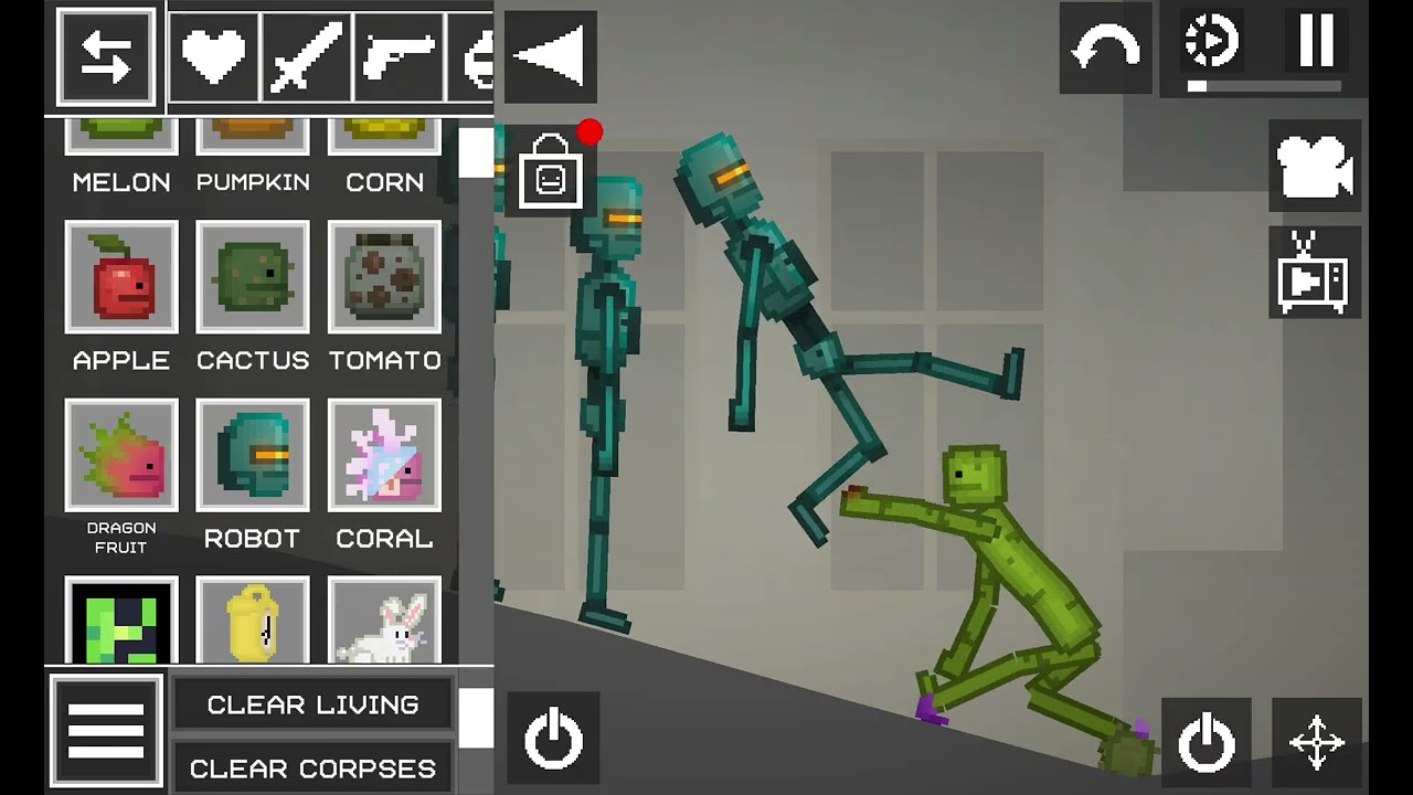 Melon sandbox.anomolies