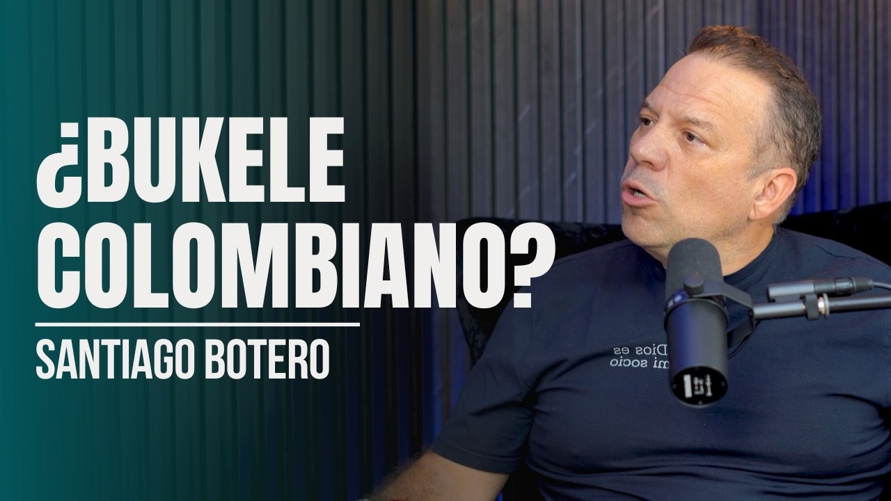 ¿UN MILLONARIO COMO PRESIDENTE DE COLOMBIA? Las sorprendentes propuestas de Santiago Botero.